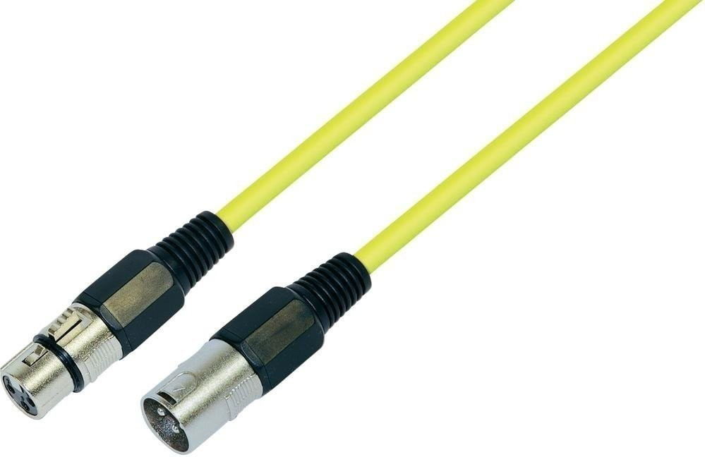 Paccs Câble 1 x XLR femelle / 1 x XLR mâle (1m)