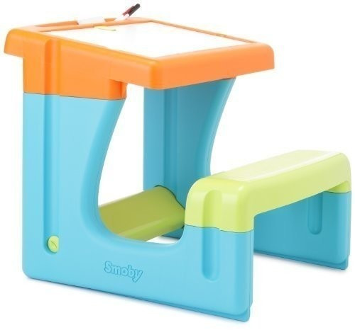 Smoby Bureau Le petit écolier bleu