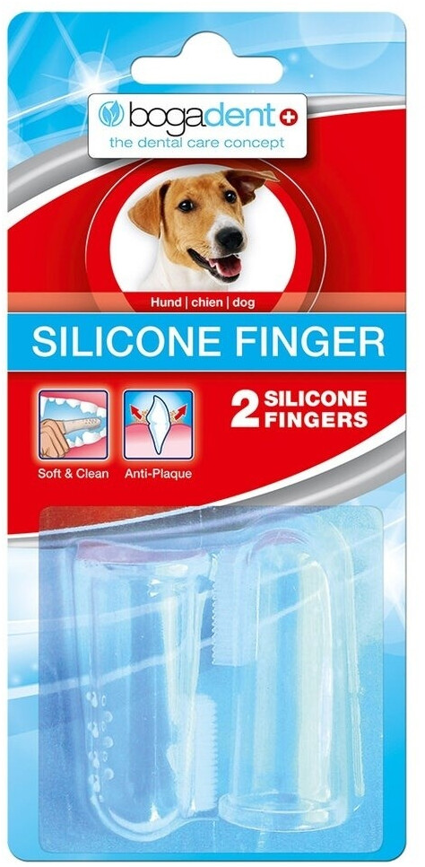 Bogardent Silicone Finger vet. 2 pieces