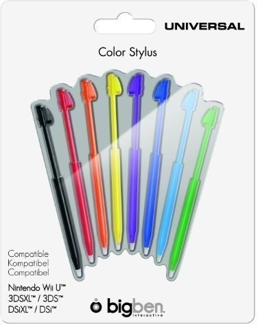 Bigben Set de 8 Stylets universels