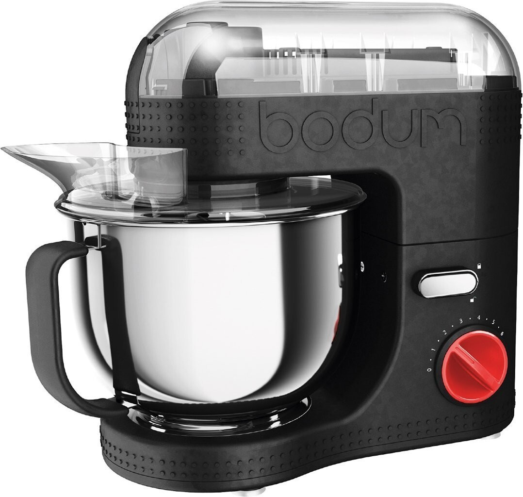 Vorschaubild von Bodum Bistro Küchenmaschine Schwarz Vorschaubild von Bodum Bistro Küchenmaschine Schwarz