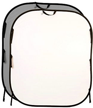 Lastolite Collapsible Background 1,8 x 2,15m white/grey