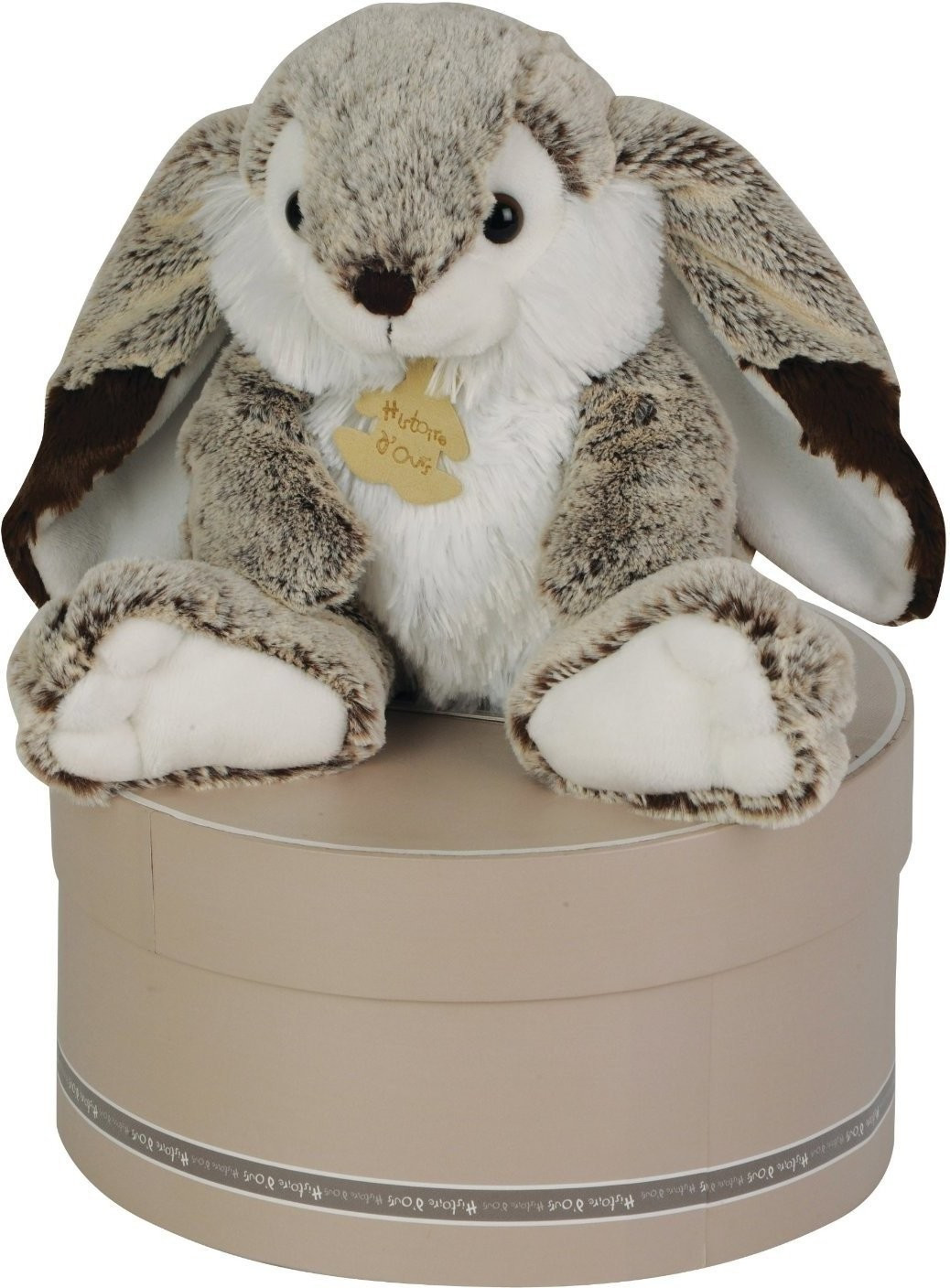 Histoire d'Ours Lapin Marius Les Z'animoos 25 cm