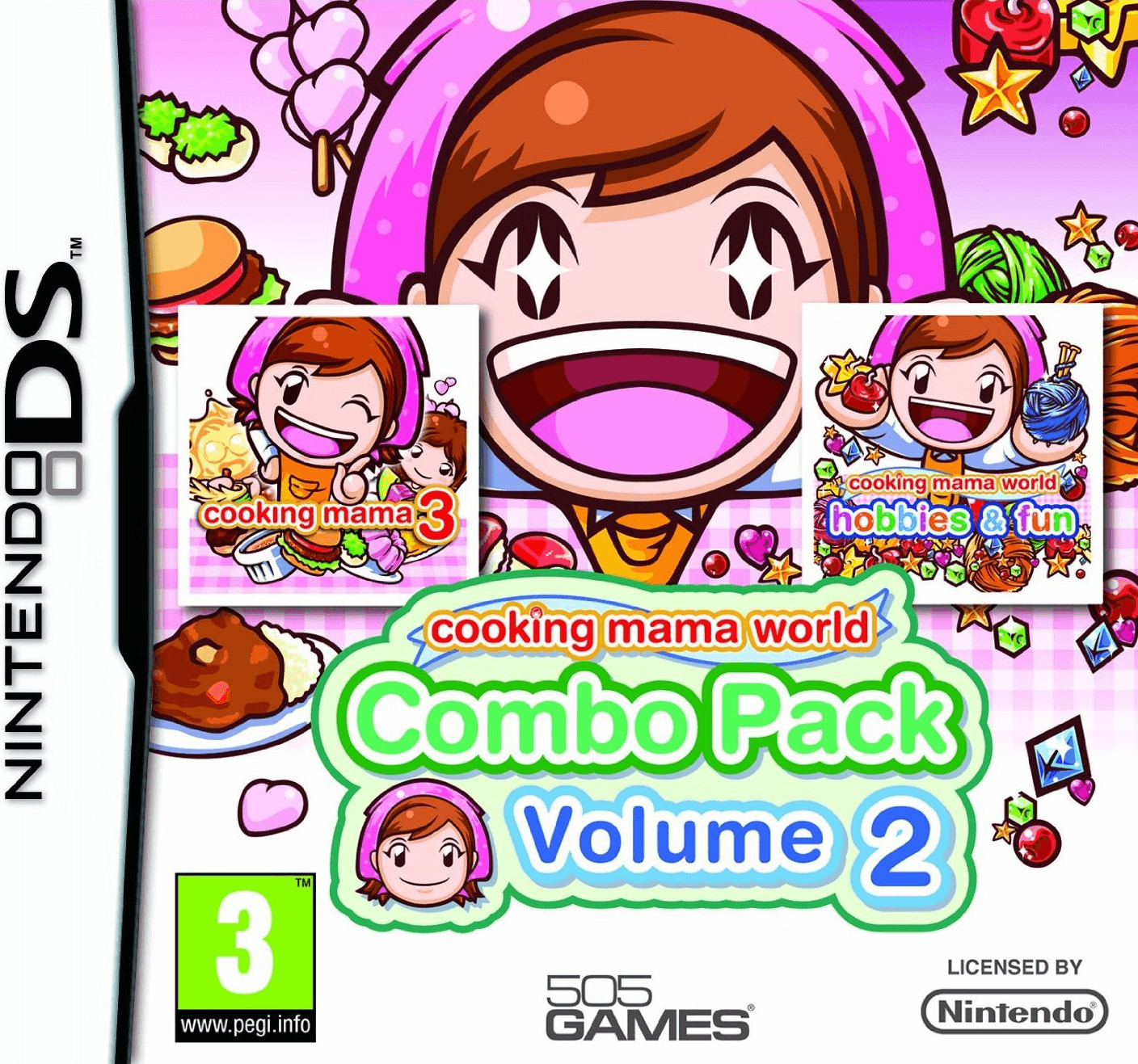 Cooking Mama World: Combo Pack Volume 2 (DS)