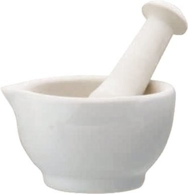 Kitchen Craft Mortier et pilon céramique