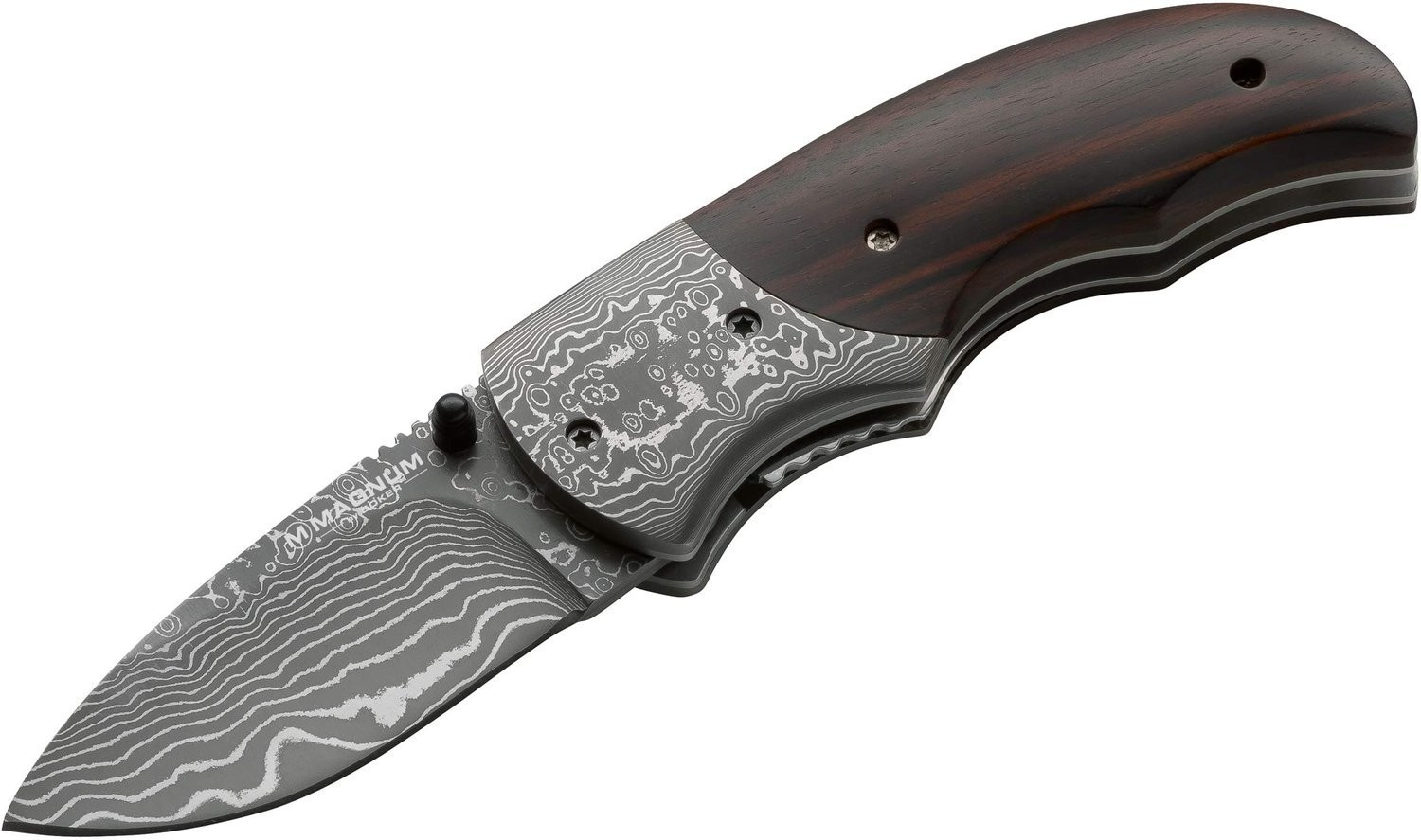Böker Magnum Damascus Stubby
