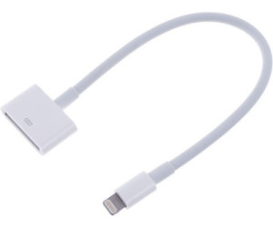 Buy Apple Lightning to 30-Pin Adapter (MD824ZM/A) from £33.60 (Today ...