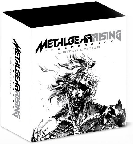 Metal Gear Rising: Revengeance - Limited Edition (Xbox 360)