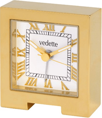 Vedette Réveil Laiton Doré VR50020