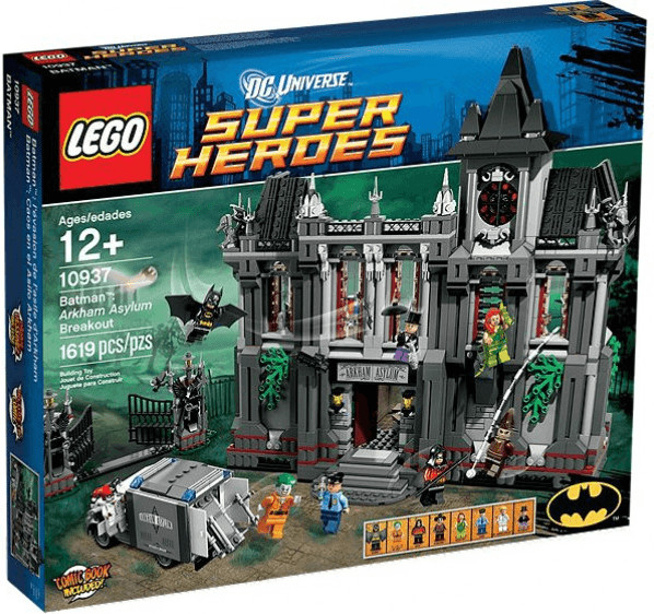 LEGO DC Comics Super Heroes - Arkham Asylum (10937)
