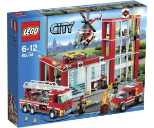Buy Lego City Fire Station 60004 From 347 44 Today Best Deals On Idealo Co Uk Lego advanced models lego city lego classic lego creator lego creator expert lego friends lego hero factory lego marvel super heroes lego ninjago lego star search our lego instructions database. buy lego city fire station 60004