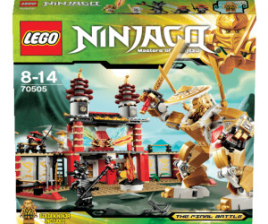 Lego Ninjago Tempel Des Lichts 70505 Ab 356 31