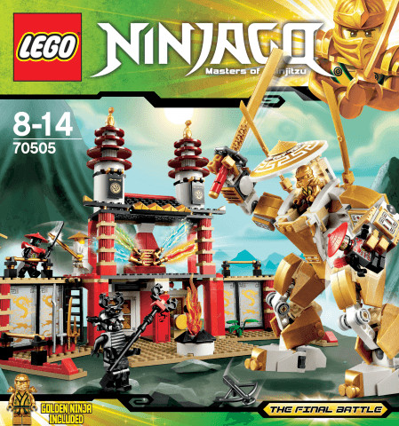 Ninjago 70505 online