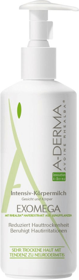A-Derma Exomega lait émollient (400 ml)
