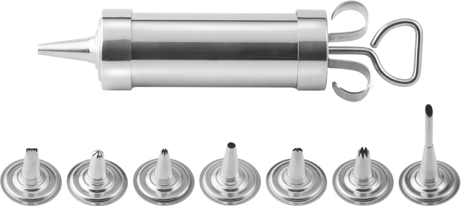 Weis Icing Syringe with 7 Nozzles