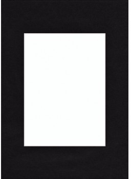Hama Premium-Photo Mount, deep black, 15x20