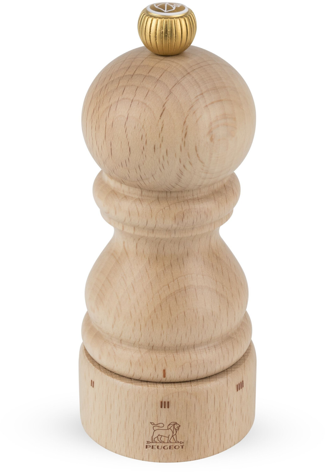 Peugeot Moulin à sel Paris u'Select 12 cm naturel