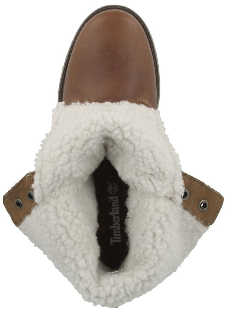 Timberland Women s Authentics Waterproof Fold Down Boot 8328R tobacco forty ab 144 35 Preisvergleich bei idealo.at