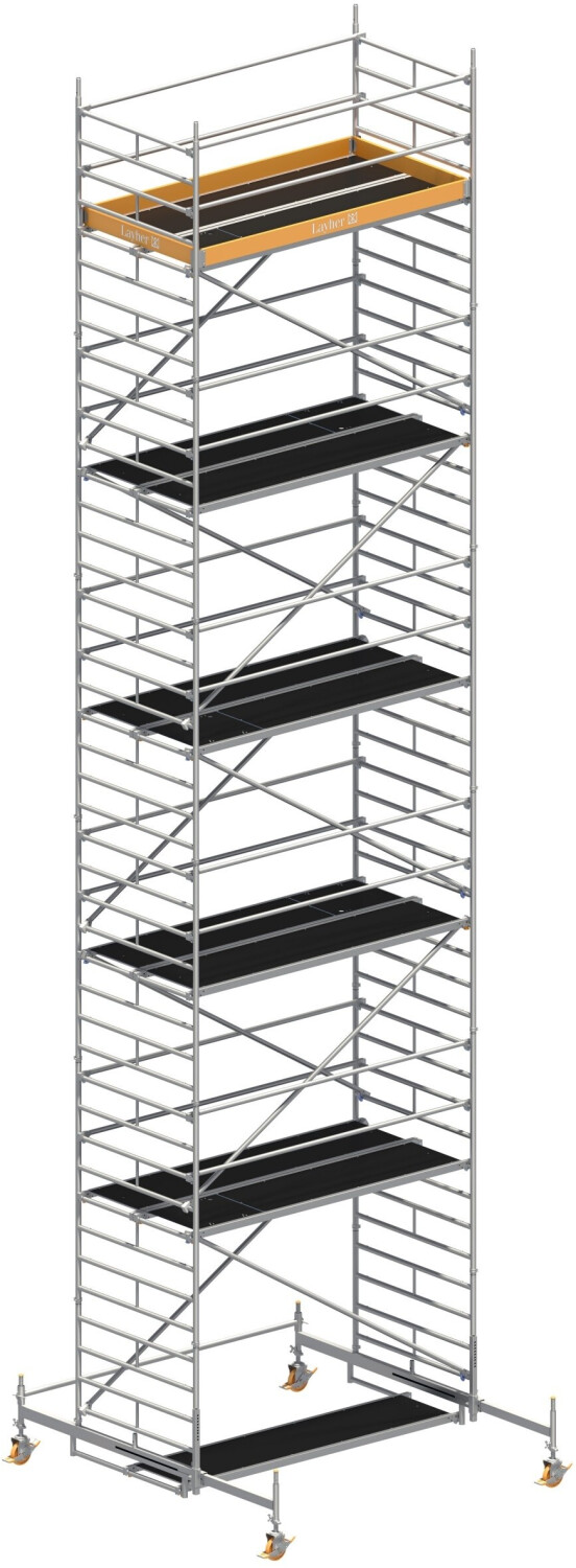 Layher Fahrgerüst Uni Breit P2 1402110 AH 12,6 m