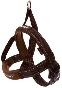 EzyDog Harnais Quick Fit taille M (55-68 cm/25 mm)