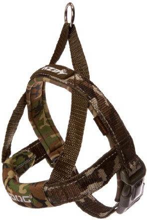 EzyDog Harnais Quick Fit taille L (68-84 cm/30 mm)