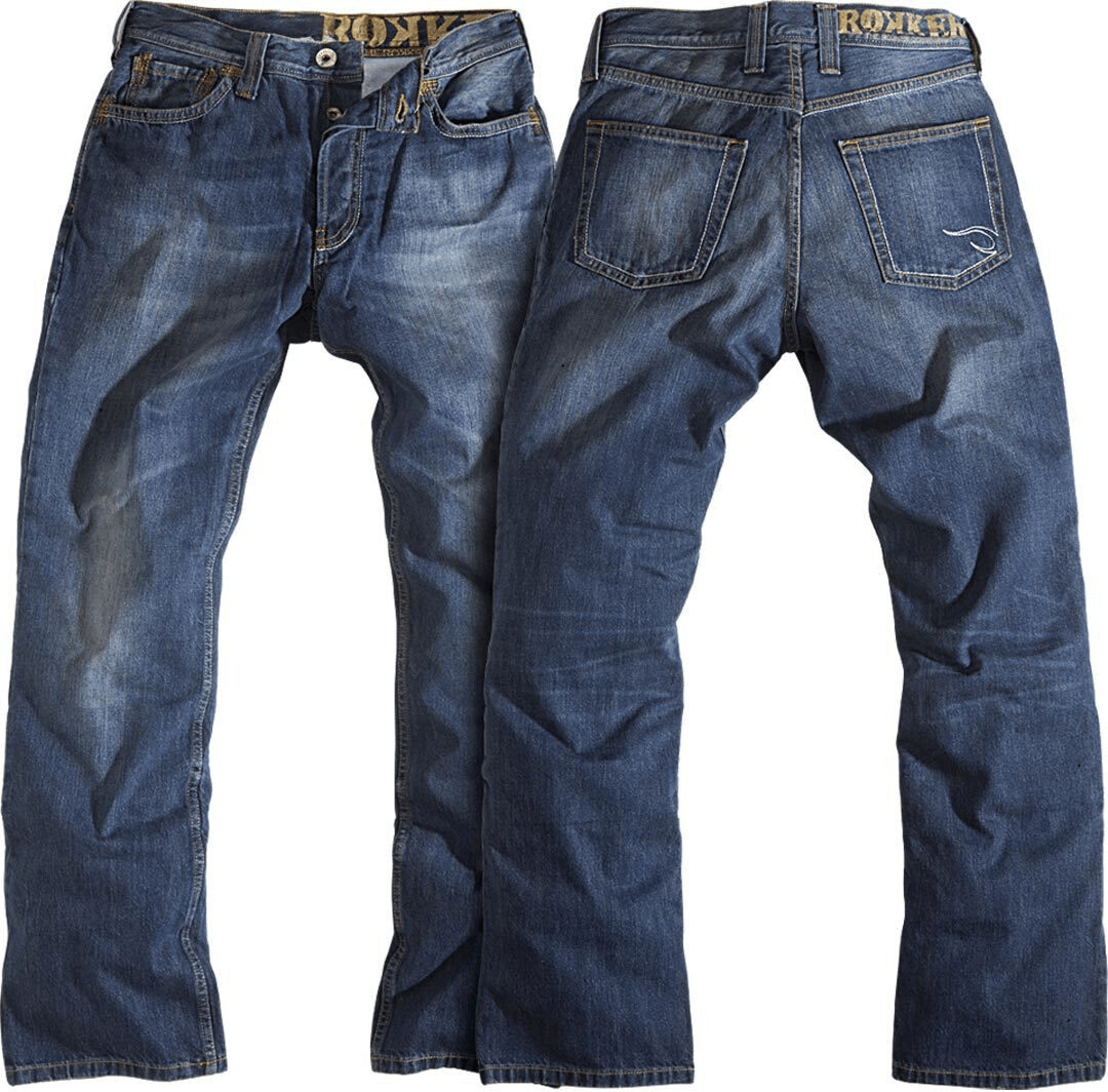 Rokker Pantalon Jean Rokker Original bleu