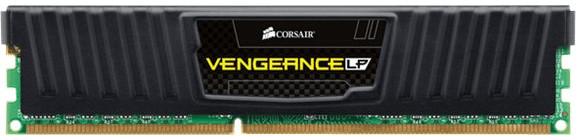 Corsair Vengeance Black 8GB DDR3 PC3-12800 CL9 (CML8GX3M1A1600C9)
