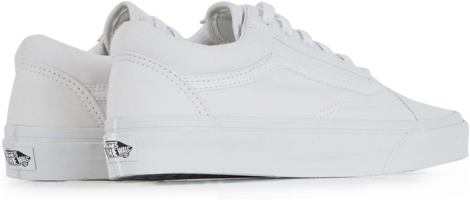 Vans old skool hombre blancas best sale