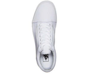 Vans old skool rainbow foxing true white discount