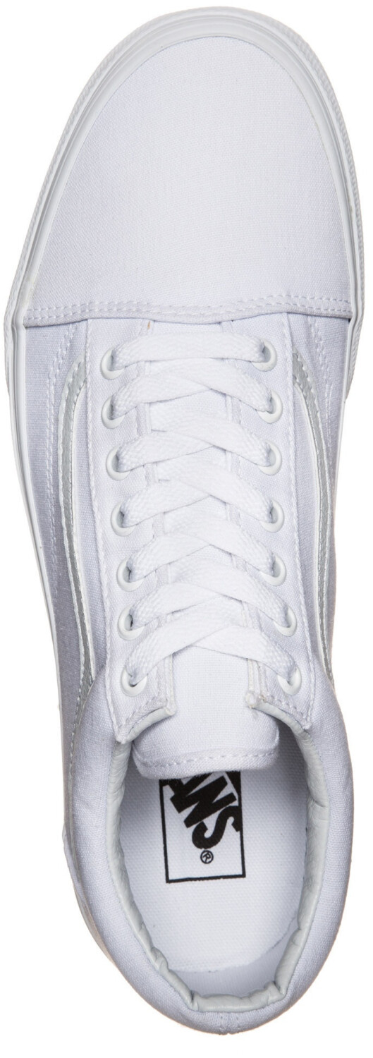 Vans old skool scarab true white discount