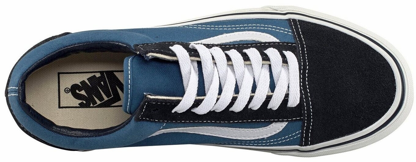 Vans off the wall shoes black and outlet blue