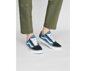 Blue and shop navy blue vans