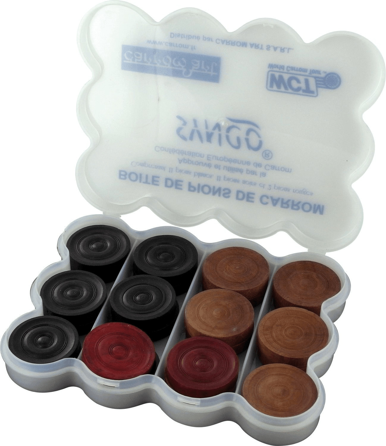 Pions pour Carrom