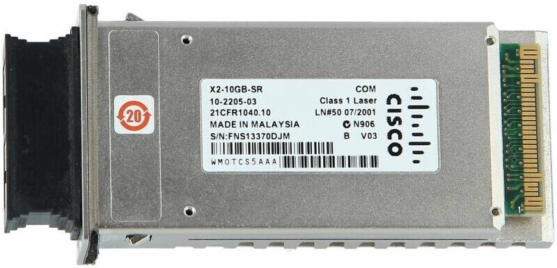 Cisco Systems 10GBase-SR SC X2 (X2-10GB-SR=)