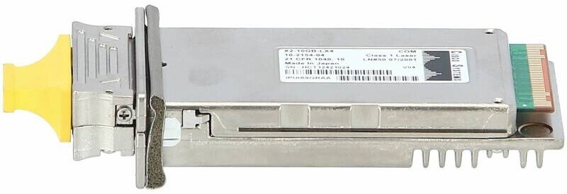Cisco Systems 10GBase-LX4 SC X2 (X2-10GB-LX4=)