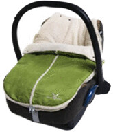 Wallaboo Chancelière universelle pour siège Newborn