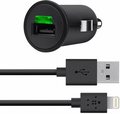 Belkin Chargeur De Voiture Câble USB (F8J090bt04-BLK)