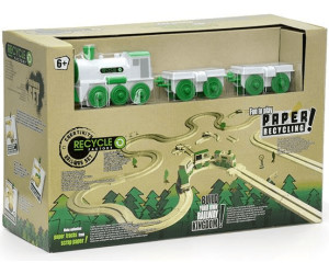 Gift House International Recycle Factory Train Set