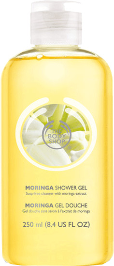 The Body Shop Moringa Shower Gel (250 ml)