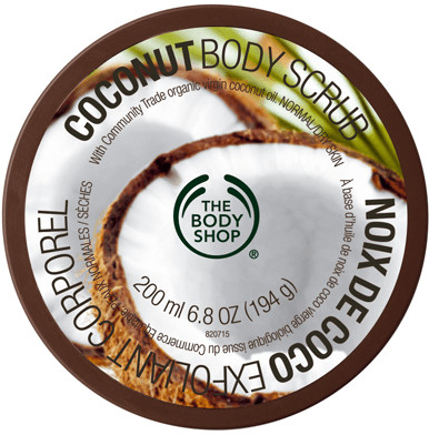 The Body Shop Coconut Body Scrub (200 ml)