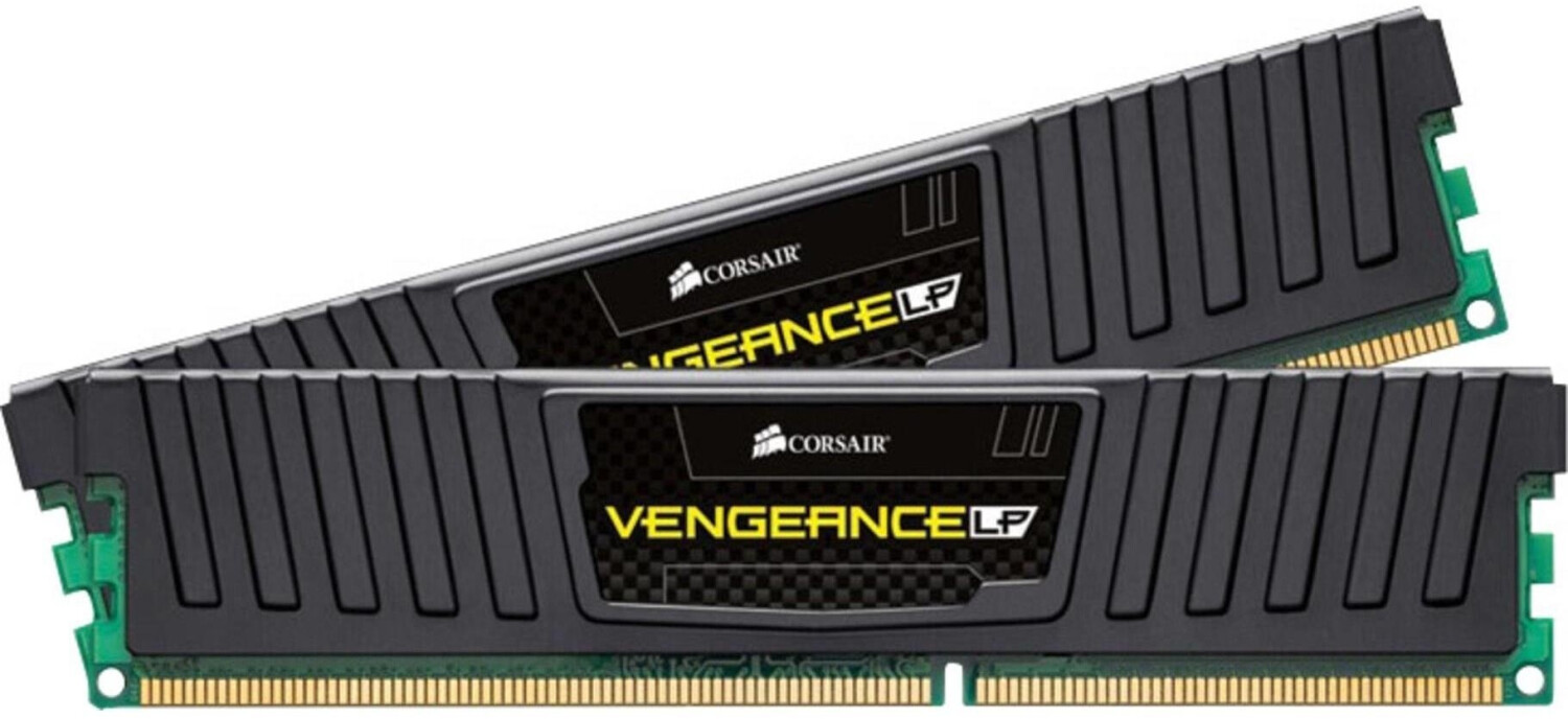 Corsair Vengeance noir 16 Go Kit DDR3 PC3-12800 CL9 (CML16GX3M2A1600C9)
