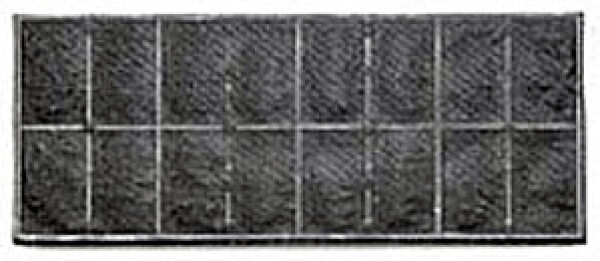 Aktivkohlefilter Für Dunstabzugshauben - Kompatibel Mit Bosch, Siemens, Neff