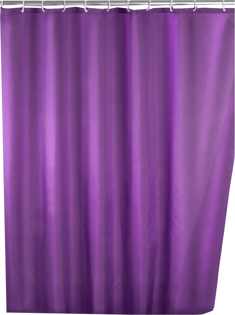 Wenko Rideau de douche Purple (20035)