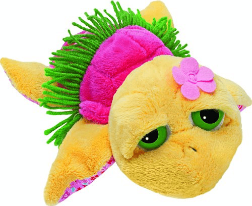 Russ Berrie Tortue Pebbles Hawaii-Girl 15 cm