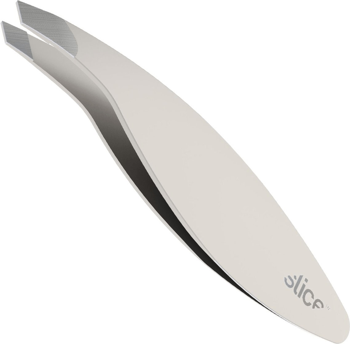 Slice Slanted Stainless Tweezers