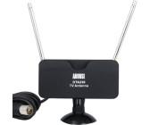 Antenna TV Interna Antenna Portatile DVB-T 30dB Base Magnetica Cavo 1,5M