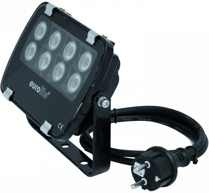 Eurolite LED IP FL-8 rouge 60°