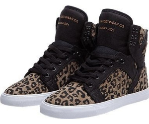 Supra skytop w leopard top
