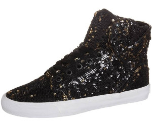 Supra high tops black and gold cheap