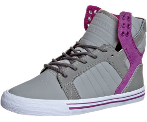 Supra skytop womens grey pink outlet